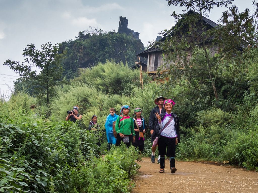 sapa vietnam trekking