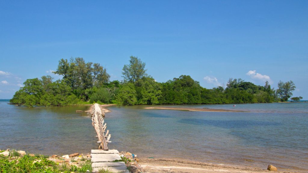 Hon Mot Island in the north of Phu Quoc