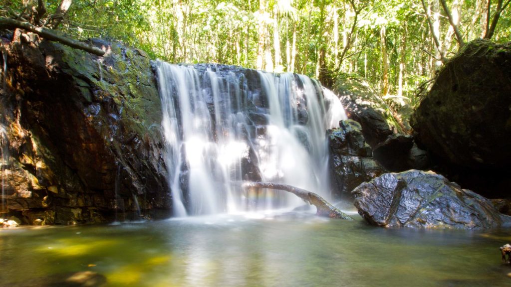 The Suoi Thanh Wasserfall on Phu Quoc, Vietnam