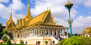 Phnom Penh, Cambodia (Photo: gnohz/Shutterstock) 