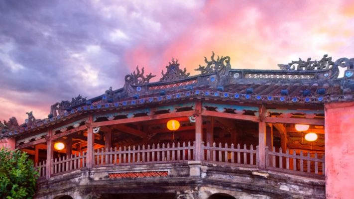 Bridge Pagoda Hoian