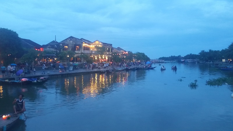 Hoi An Old Town at night