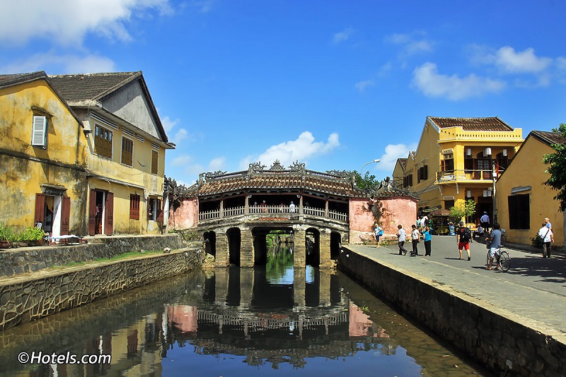 Japanese Bridge Hoi An Ancient Town