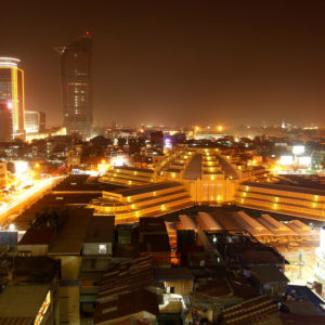 Phnompenh by night