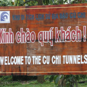 Tunnels of Cuchi