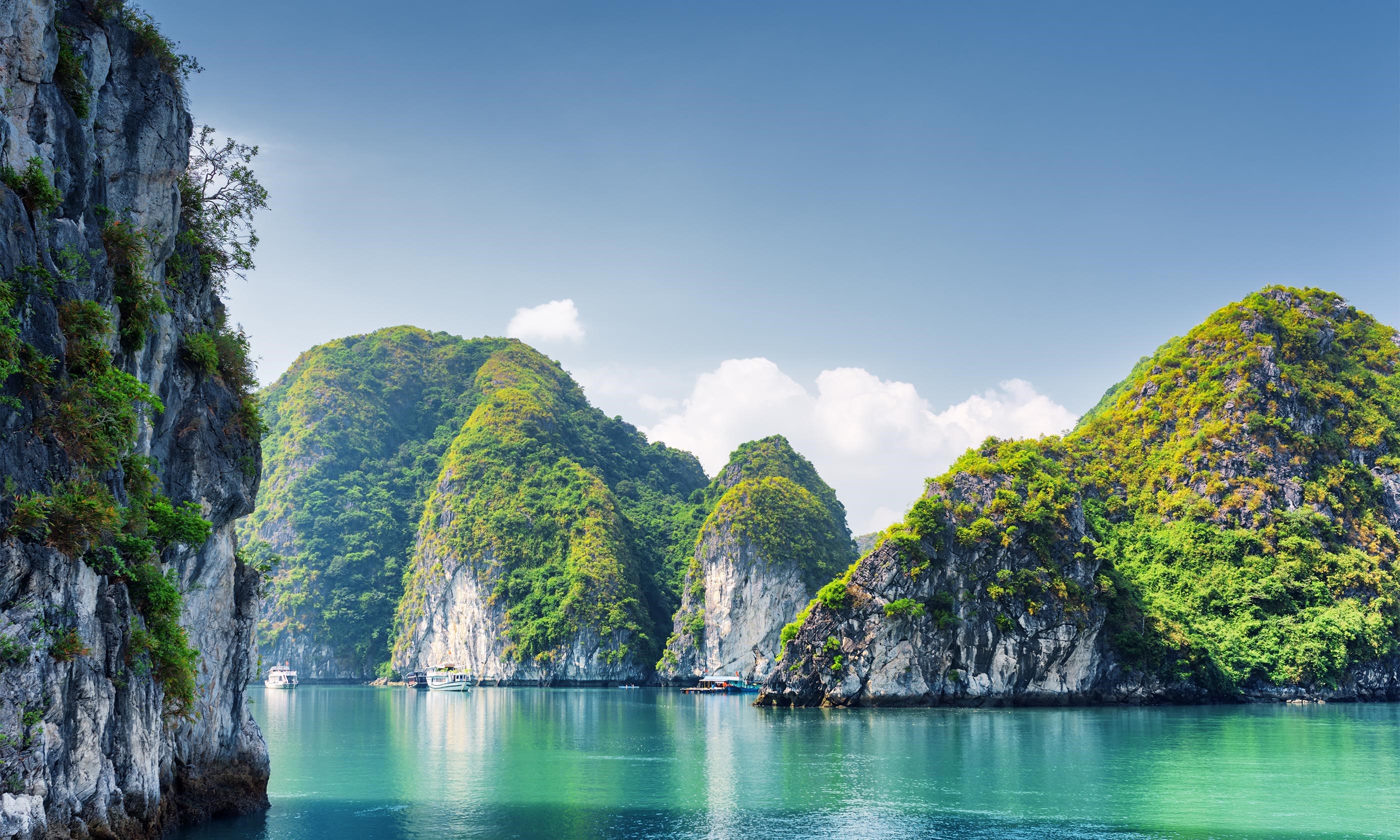 UNESCO-listed Halong Bay is cheaper to explore if you depart from Cat Ba Island (Shutterstock)