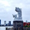 Dragon Statue in Danang City