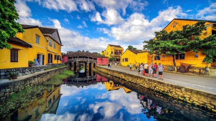 Hoian Ancient Town likes a picture
