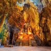 Inside Huyen Khong Cave Marble Mounttains