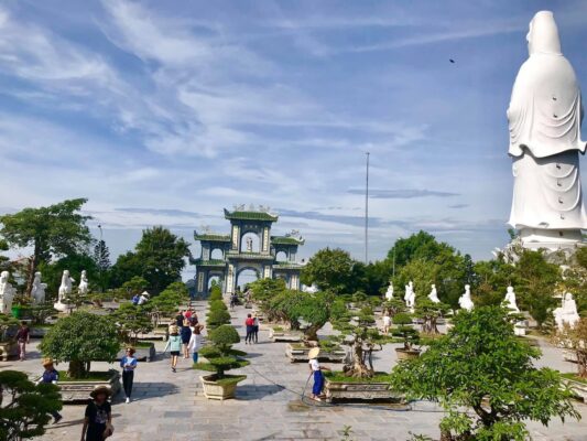 Linh Ung Pagoda on Son Tra Peninsular