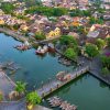 Overview of Hoian Ancient Town