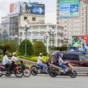 Street in Saigon