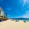 Sandy beach of My An Danang City