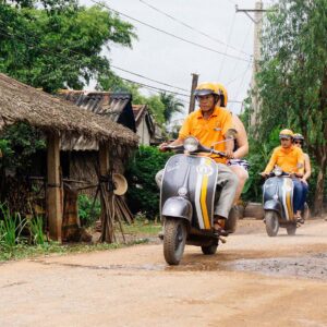 mekong delta by vespa