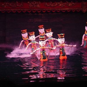 Water Puppet Show Hanoi