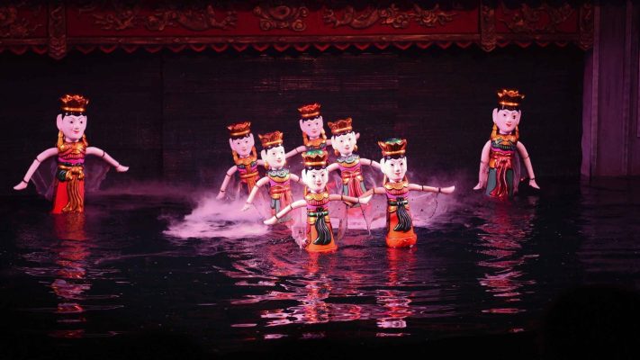 Water Puppet Show Hanoi