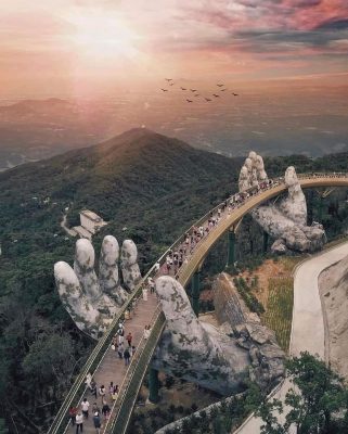 Bana Hill - Golden Bridge