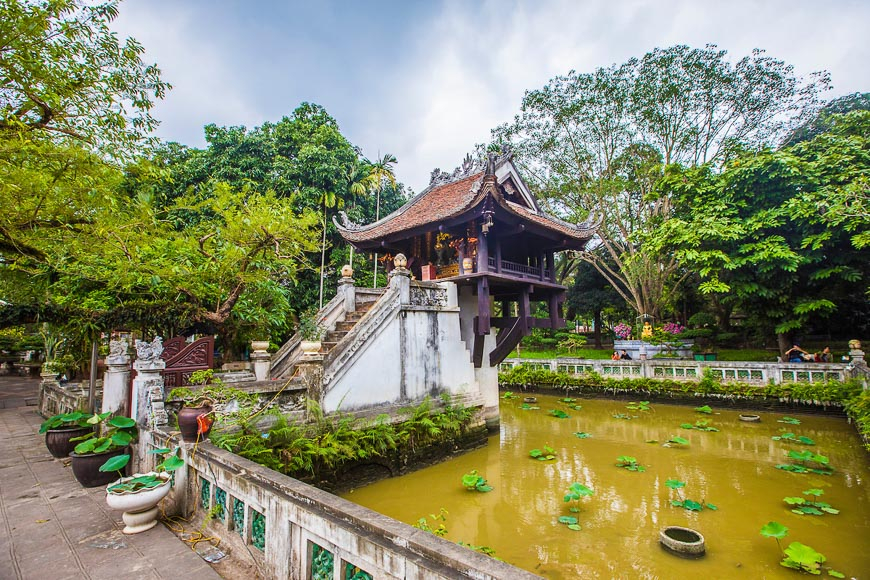 One Pillar Pagoda Hanoi