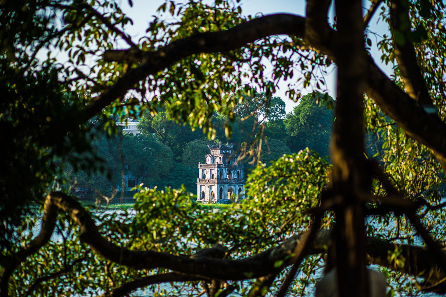 Hoan Kiem Lake Hanoi