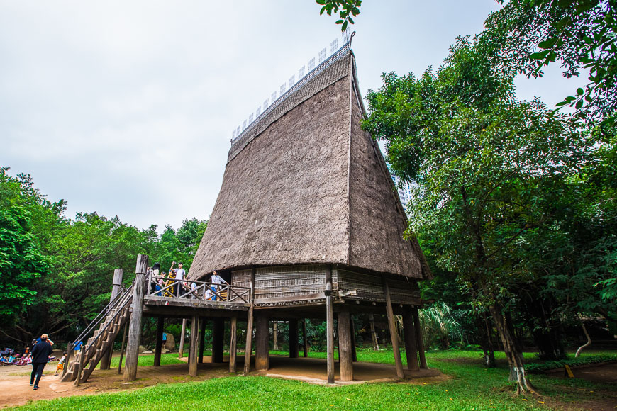 The Museum of Ethnology Hanoi