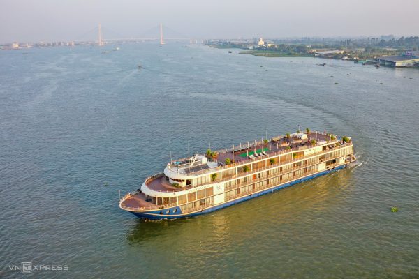 Victoria Mekong Cruise