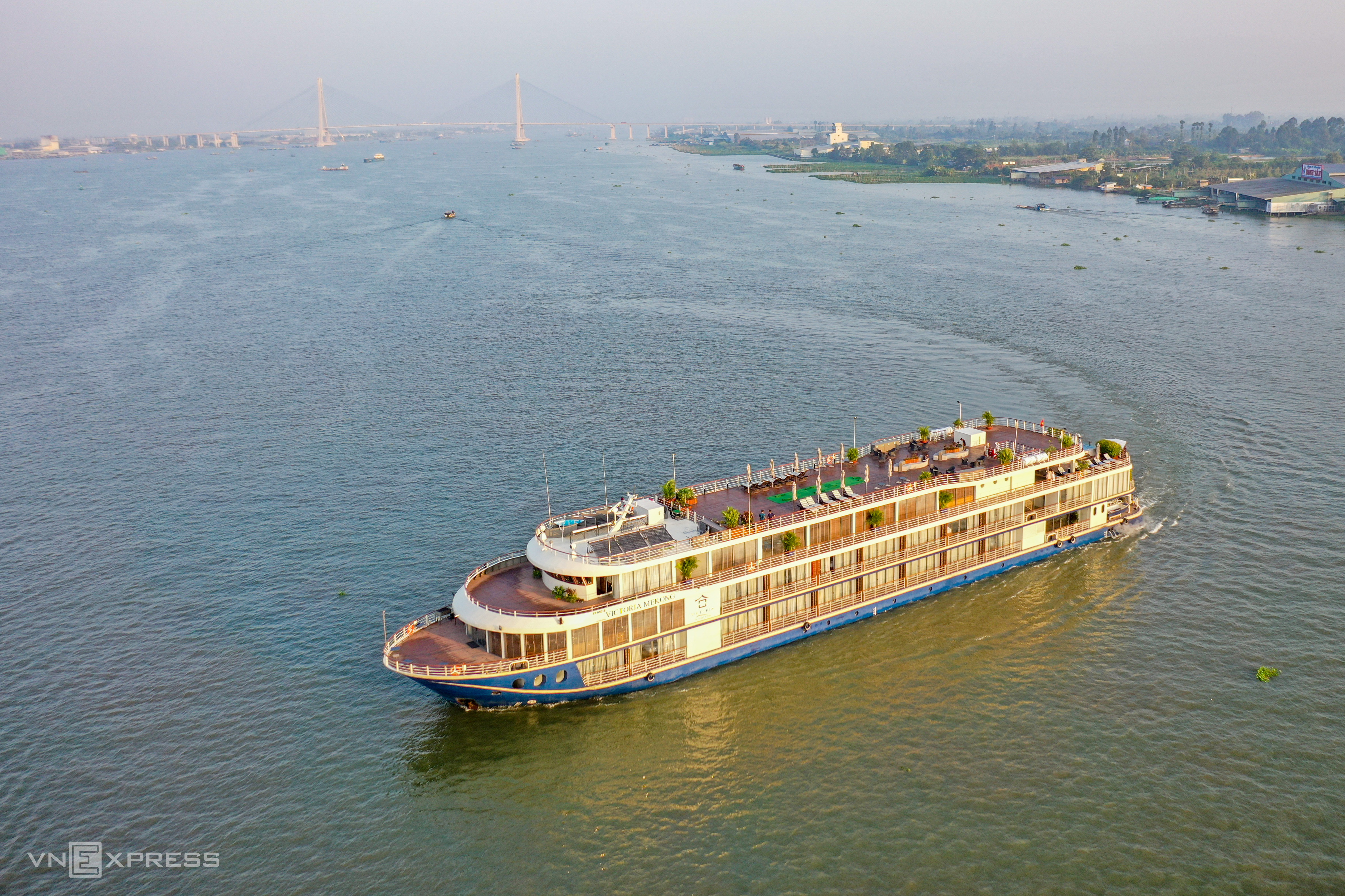 Victoria Mekong Cruise