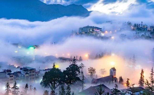 Sapa Town - famous Vietnam travel destination